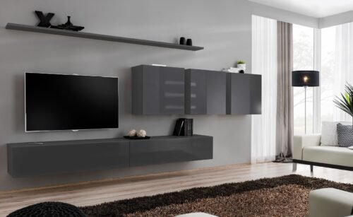 SWITCH VII wall unit graphite ASM