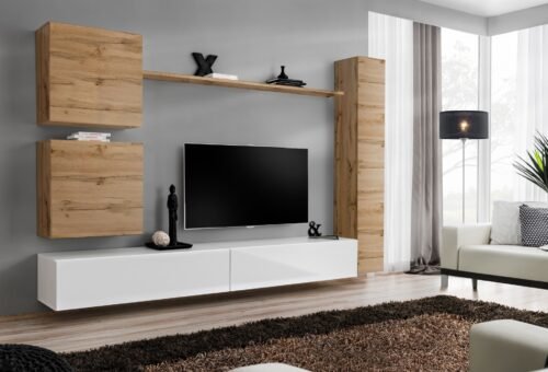 Switch VIII wall cabinet wotan/white SW8 ASM