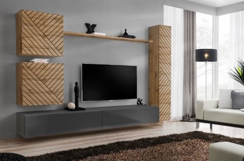 Switch VIII wall unit wotan/graphite ASM