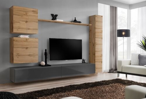 Switch VIII wall unit wotan/graphite SW8 ASM
