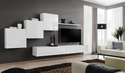 Wall cabinet “Switch X” white ASM