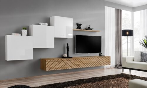 Wall cabinet “Switch X” white/wotan ASM