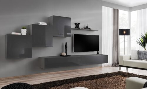 SWITCH X wall unit graphite ASM