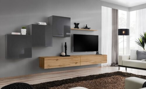 SWITCH X wall unit graphite/wotan SW10 ASM