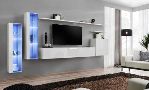 Switch XI wall cabinet, white ASM