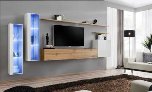 Switch XI wall cabinet, white/wotan SW11 ASM