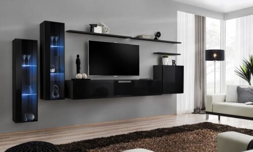 Switch XI Wall Unit, Black ASM