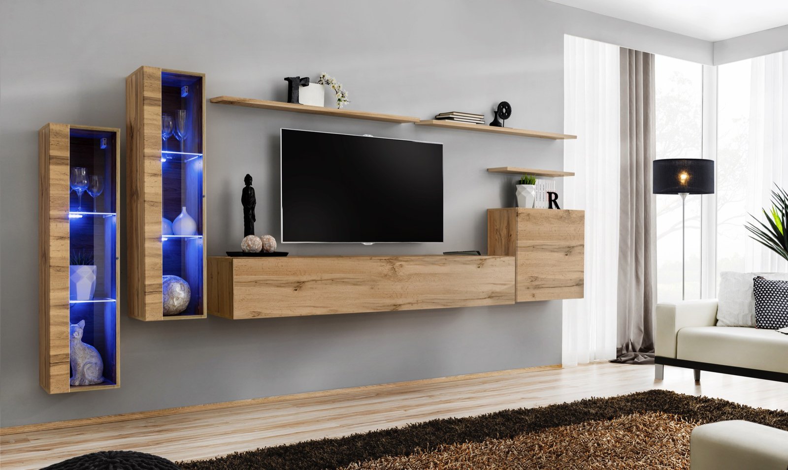 Switch XI wotan SW11 ASM wall unit