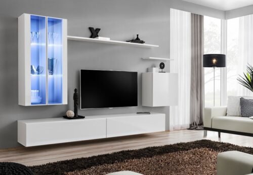Wall cabinet “Switch XII”, white ASM
