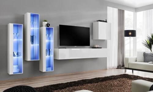 Wall cabinet “Switch XIII”, white ASM