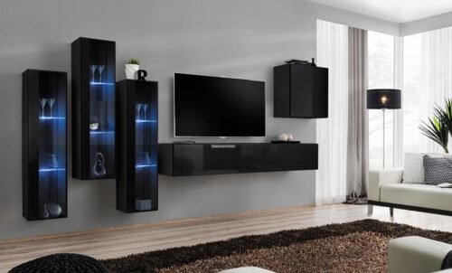 SWITCH XIII, black ASM