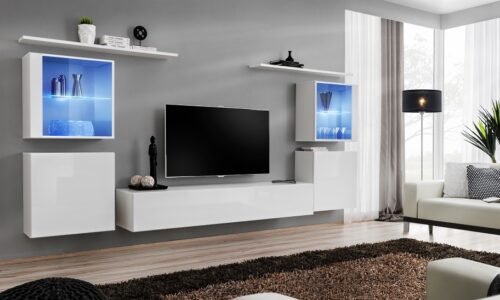 Wall cabinet “Switch XIV”, white ASM