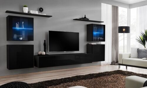 SWITCH XIV, black ASM