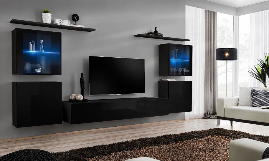 SWITCH XIV, black ASM