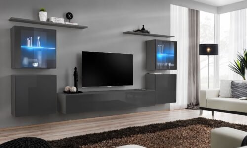 SWITCH XIV wall-mounted graphite ASM