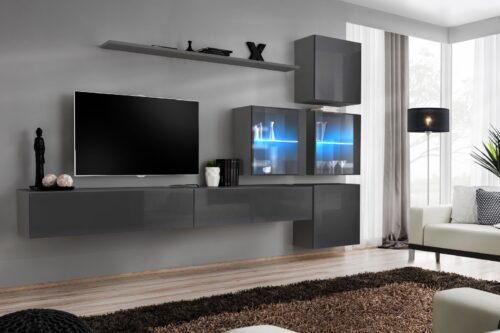SWITCH XIX wall-mounted graphite ASM