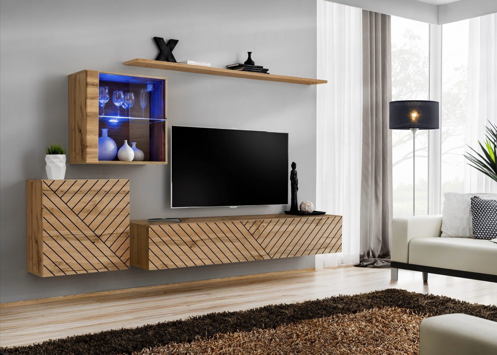 Switch XV wotan ASM wall unit