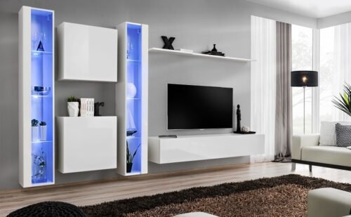 Wall cabinet “Switch XVI”, white ASM