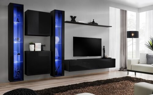SWITCH XVI, black ASM