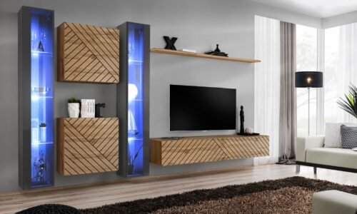 SWITCH XVI wall unit graphite/wotan ASM