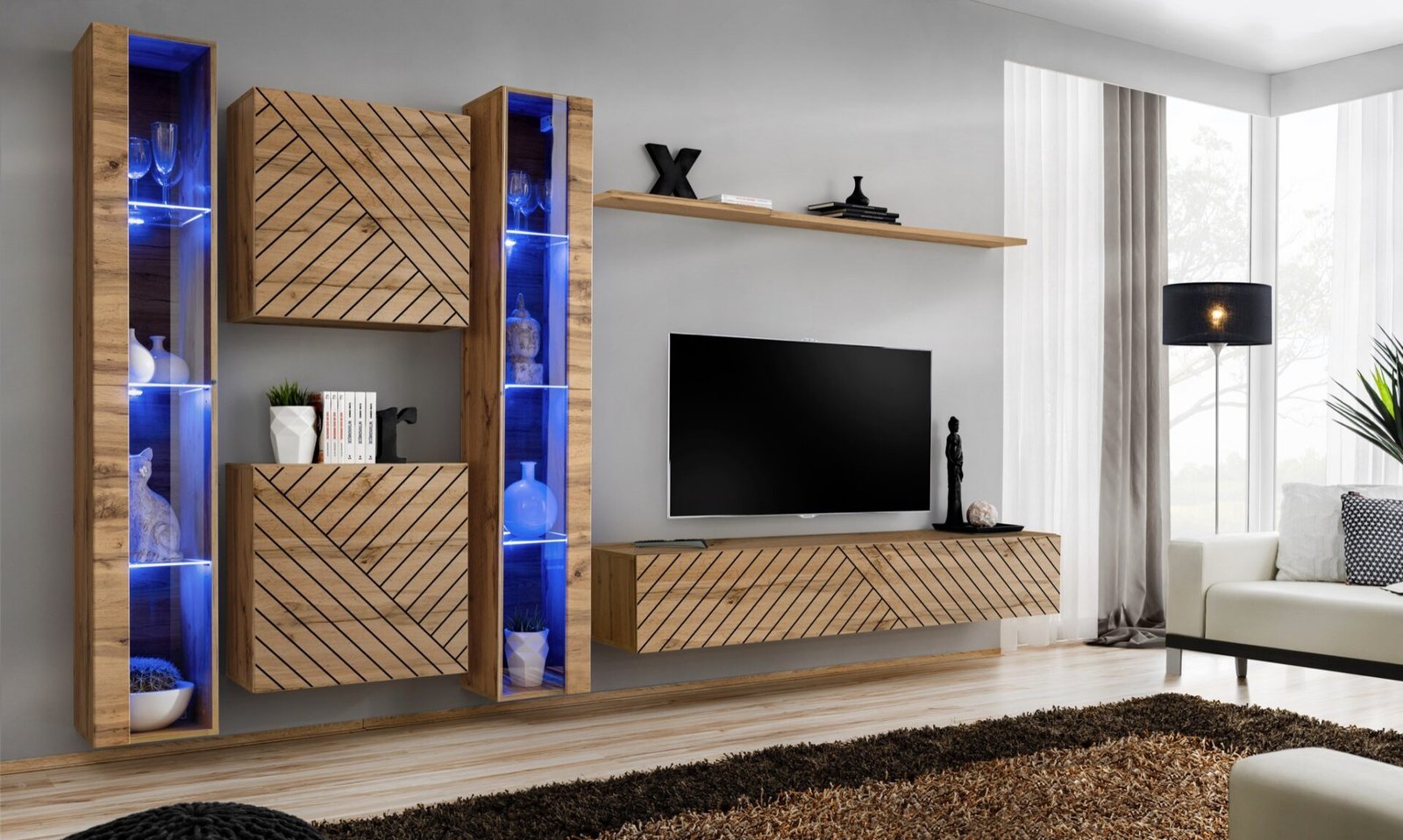 Switch XVI wotan ASM wall unit