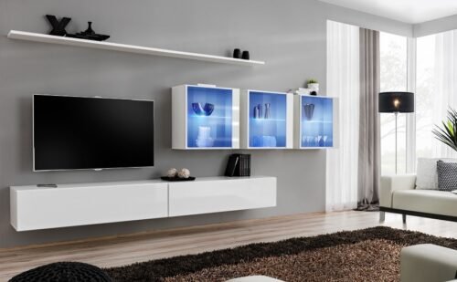Wall cabinet “Switch XVII”, white ASM