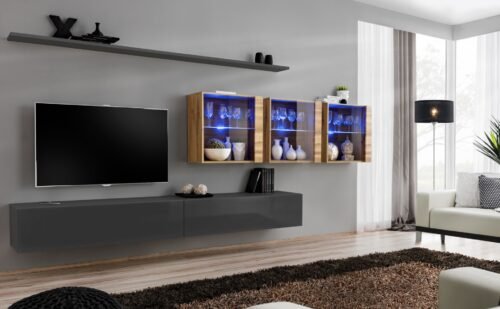 SWITCH XVII wall unit graphite/wotan ASM