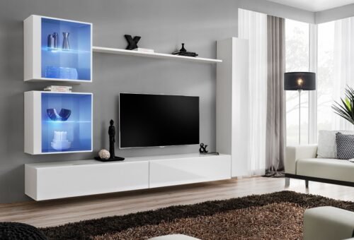Wall cabinet “Switch XVIII”, white ASM