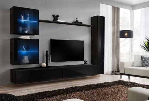 SWITCH XVIII, black ASM