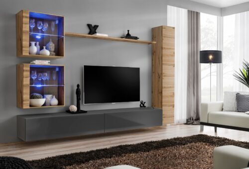 Switch XVIII wall unit wotan/graphite ASM