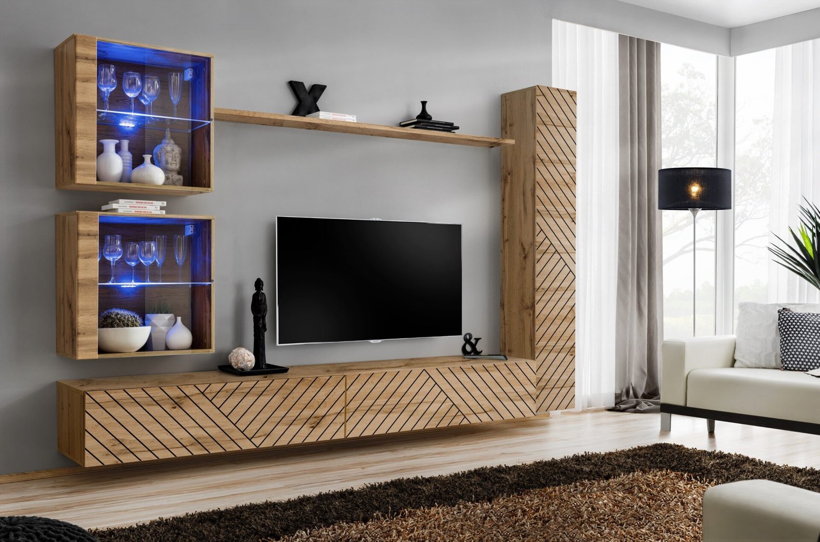 XVIII Switch Wotan ASM Wall Unit