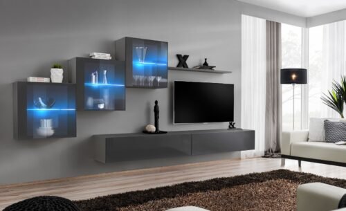 Switch XX Wall Unit, Graphite, ASM