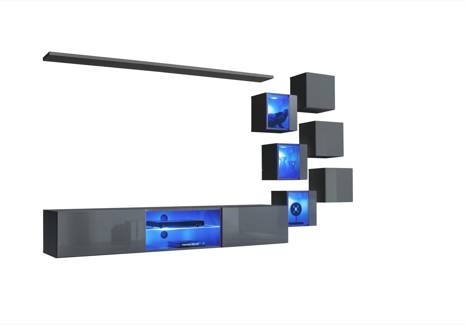 Switch XXI Wall Mounted Graphite ASM Block - Image 2