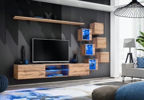 Switch XXI wotan ASM wall unit