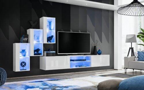 Switch XXII wall cabinet, white ASM