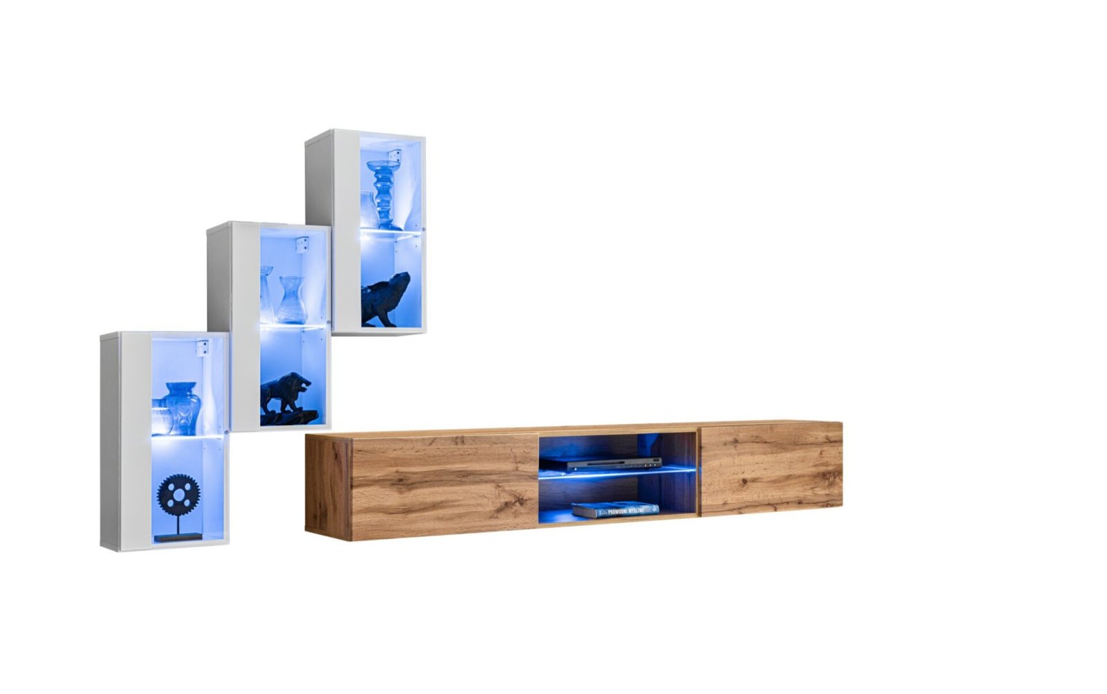 Switch XXII wall cabinet, white/wotan ASM - Image 2