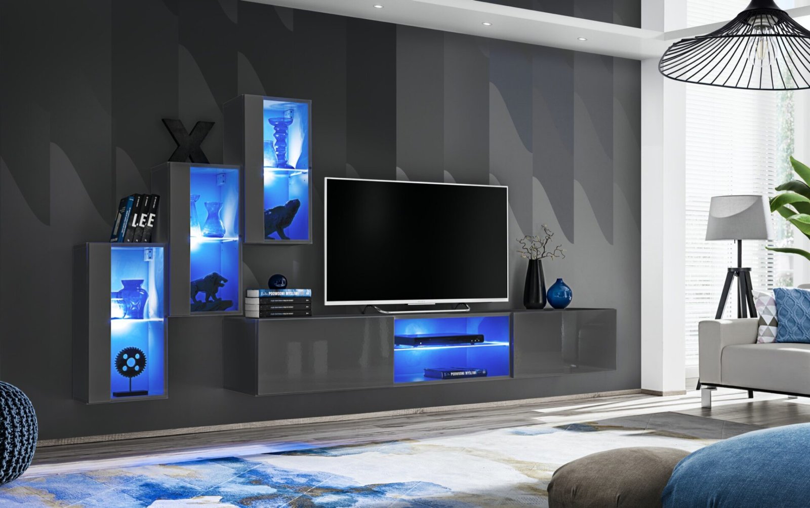 SWITCH XXII wall graphite ASM