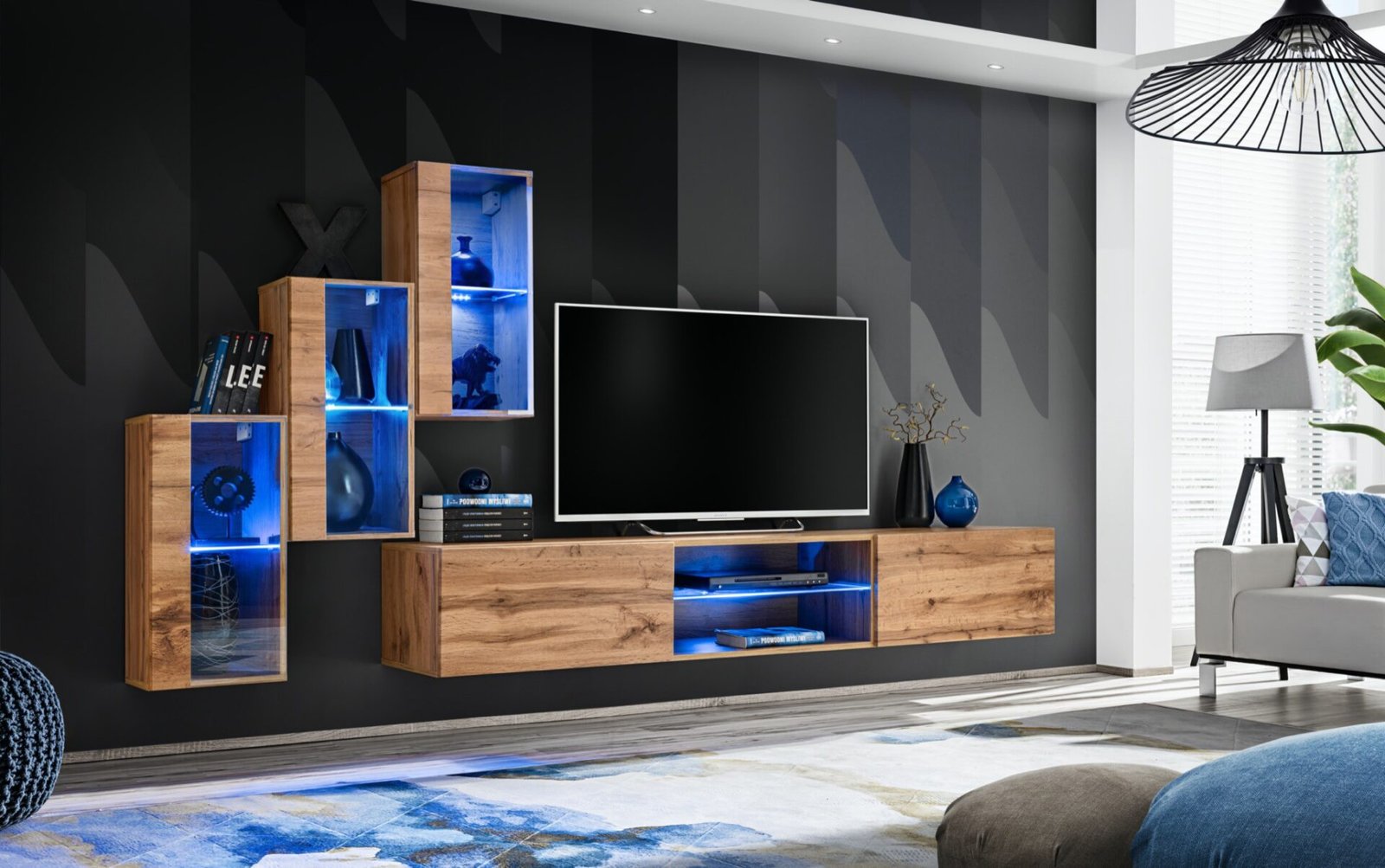 Switch XXII wotan ASM wall unit