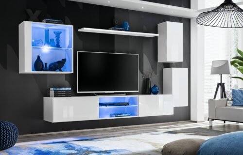 Wall cabinet “Switch XXIII”, white ASM