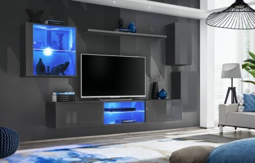 SWITCH XXIII wall graphite ASM