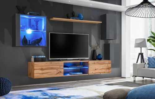 SWITCH XXIII wall graphite/Wotan ASM