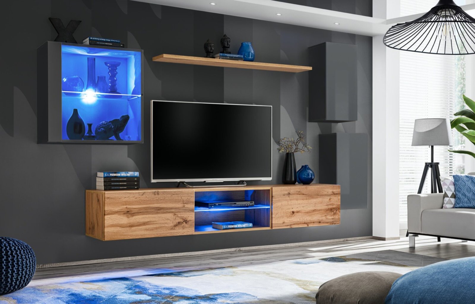 SWITCH XXIII wall graphite/Wotan ASM