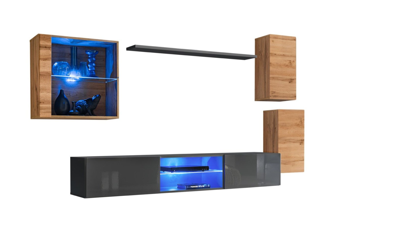 Switch XXIII wall unit wotan/graphite ASM - Image 2