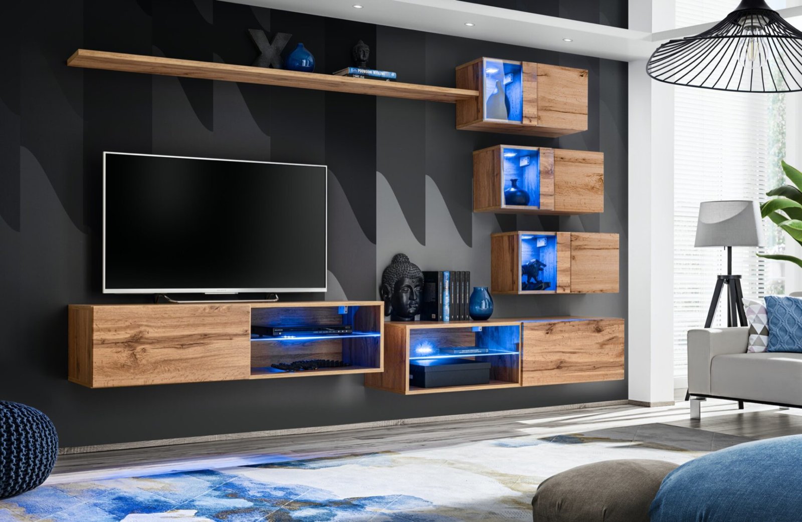 Switch XXIV wotan ASM wall unit