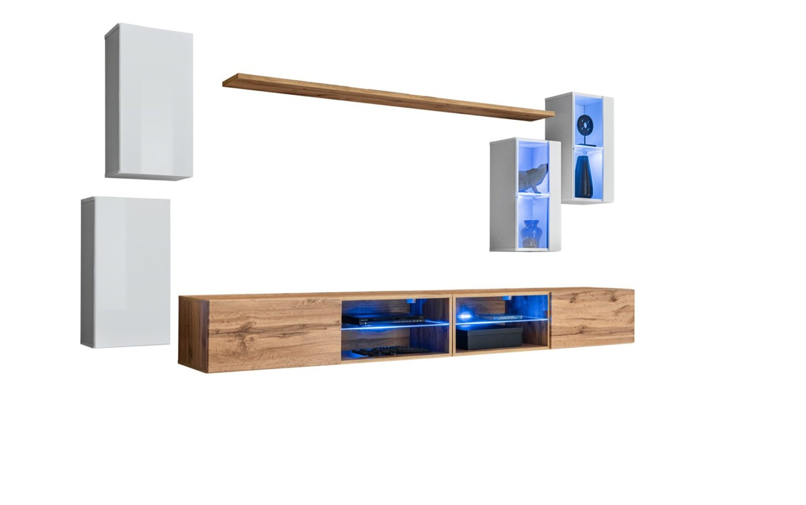 Switch XXV wall cabinet, white/wotan ASM - Image 2