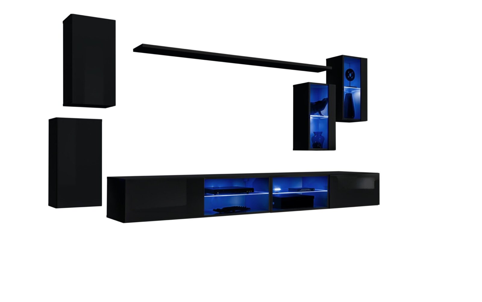XXV wall unit with black ASM SWITCH - Image 2