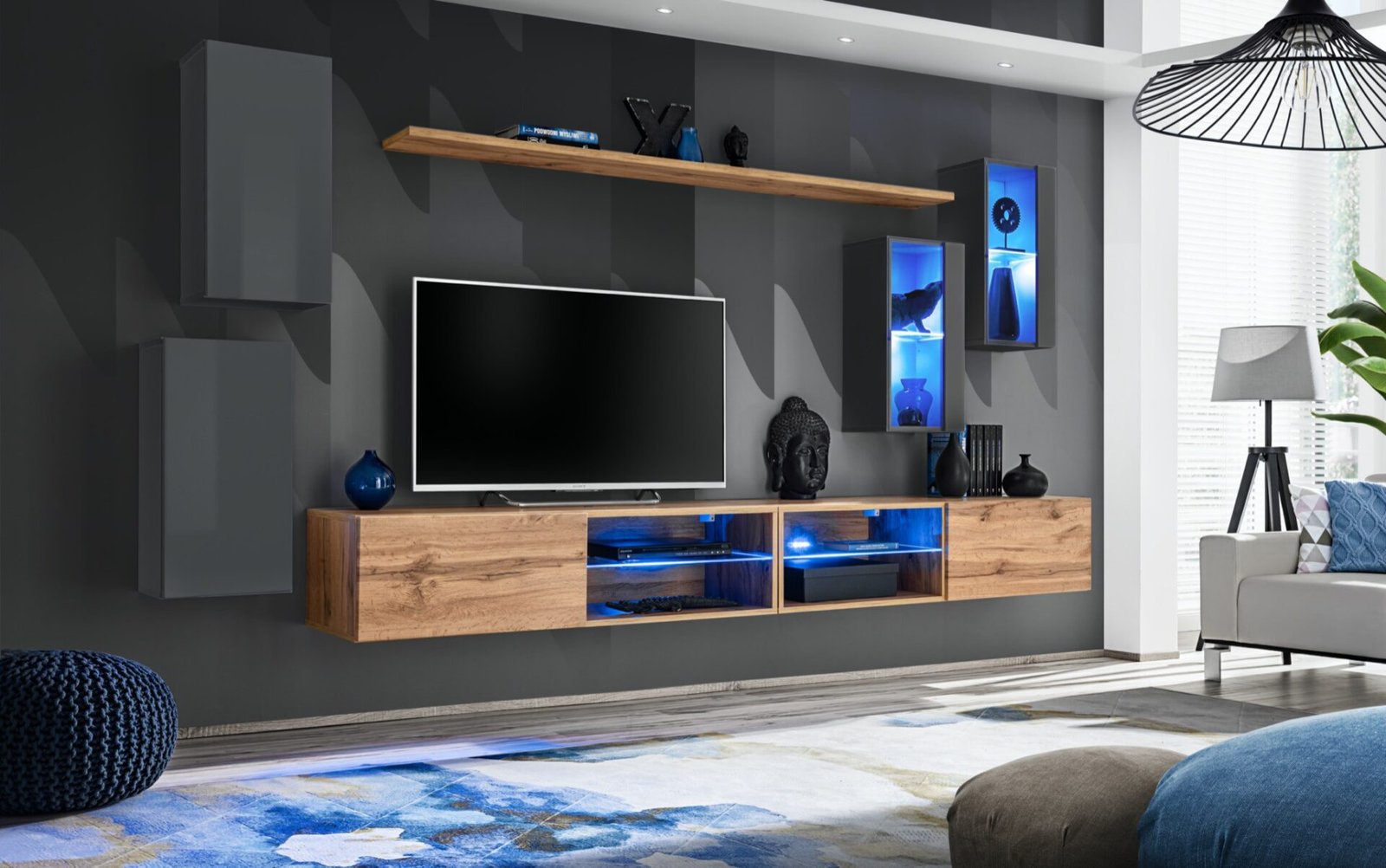 SWITCH XXV wall unit graphite/wotan ASM
