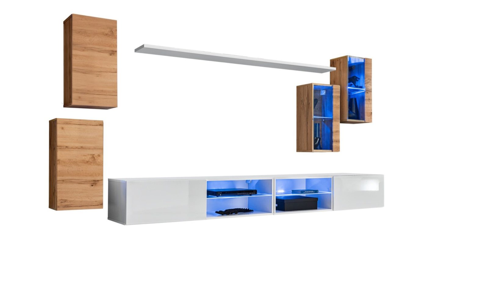 Switch XXV wall cabinet, wotan/white ASM - Image 2