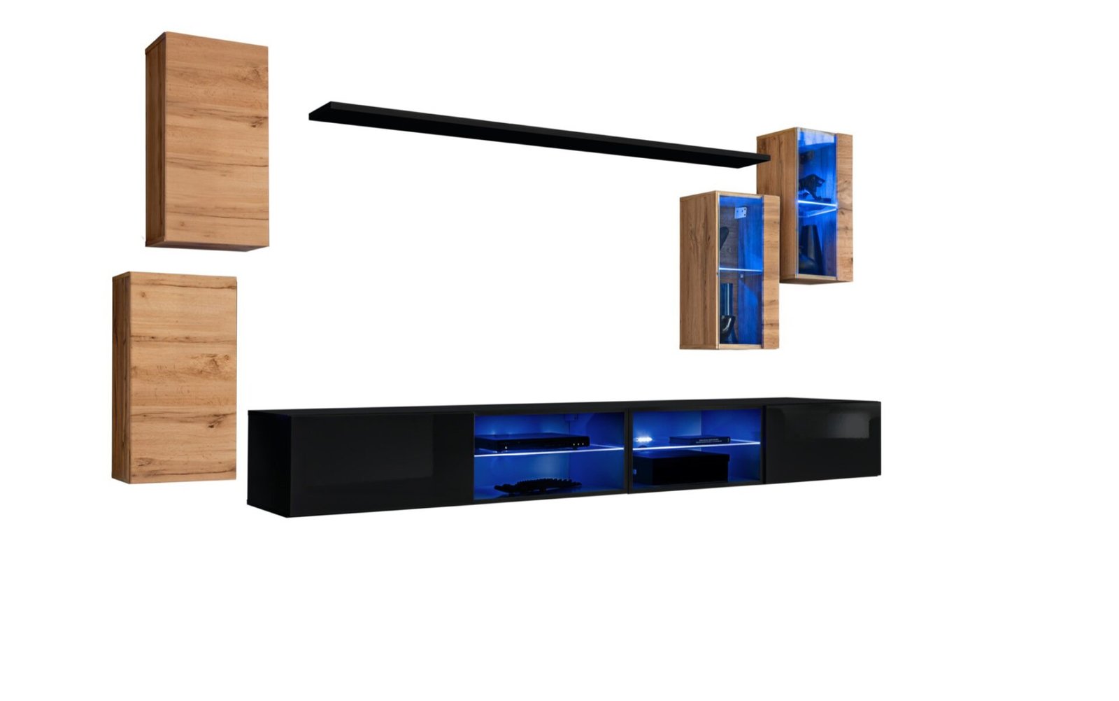 XXV wall cabinet SWITCH, wotan/black ASM - Image 2