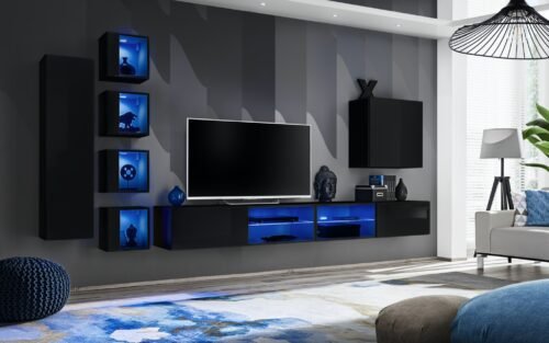SWITCH XXVI, black ASM